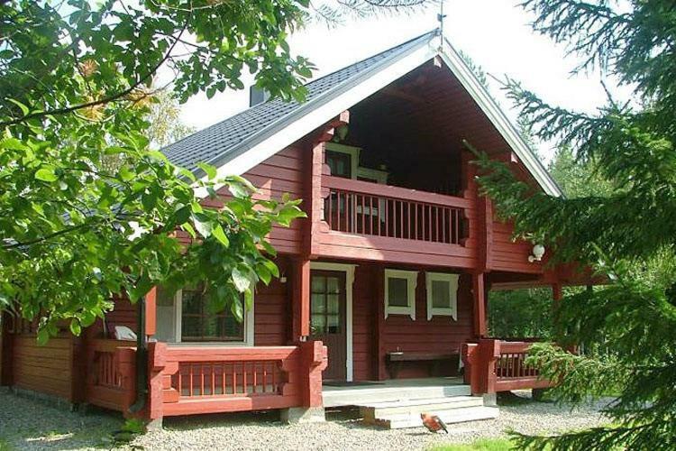 Вилла Loma Rinteelae Suonenvaara Экстерьер фото