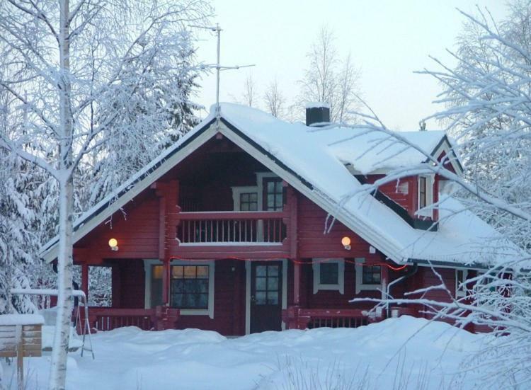 Вилла Loma Rinteelae Suonenvaara Экстерьер фото